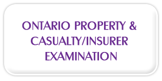 Ontario Property and Casualty/Insurer Examination